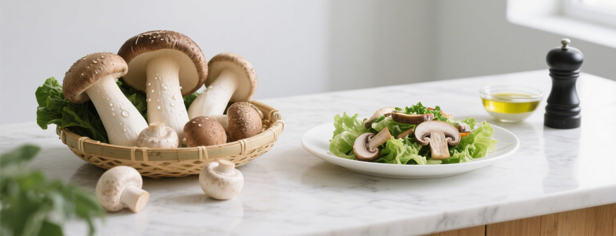 The Role of Mushrooms in a Healthy Diet with Baixing Food.jpg
